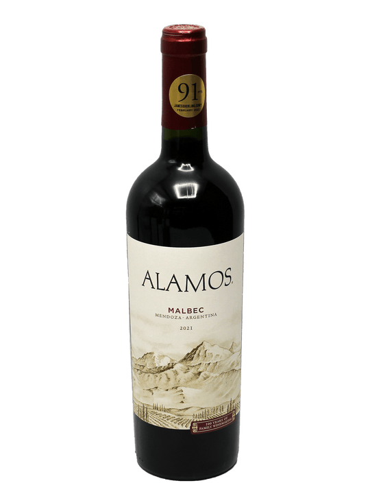 2021 Alamos Malbec [JS91]-Bottle Barn