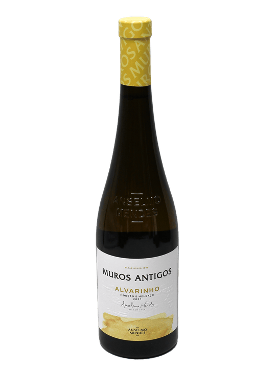 2024 Anselmo Mendes Muros Antigos Alvarinho [WE92]-Bottle Barn