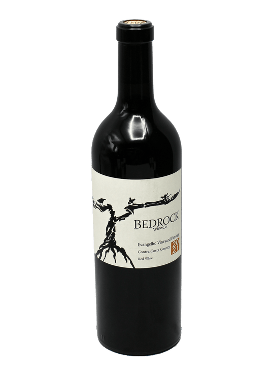 2022 Bedrock Wine Co. Evangelho Vineyard Heritage Red-Bottle Barn