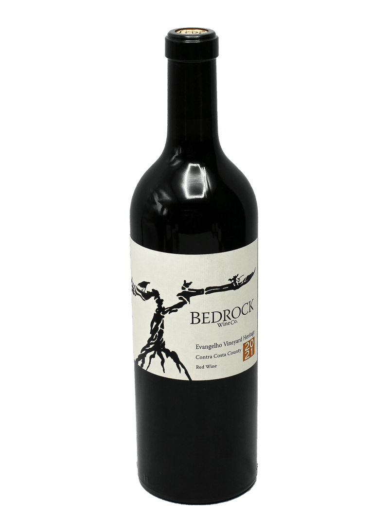 2021 Bedrock Wine Co. Evangelho Vineyard Heritage Red