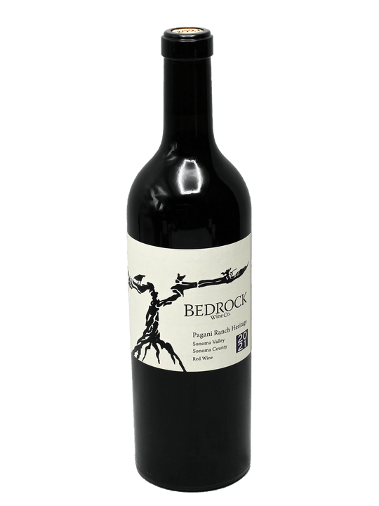 2021 Bedrock Wine Co. Pagani Ranch Heritage Red [V94]-Bottle Barn