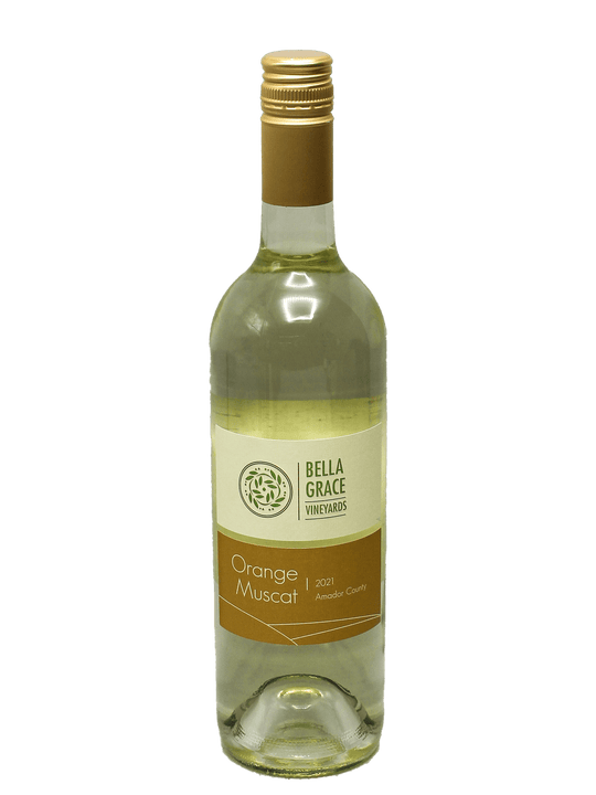 2022 Bella Grace Orange Muscat-Bottle Barn