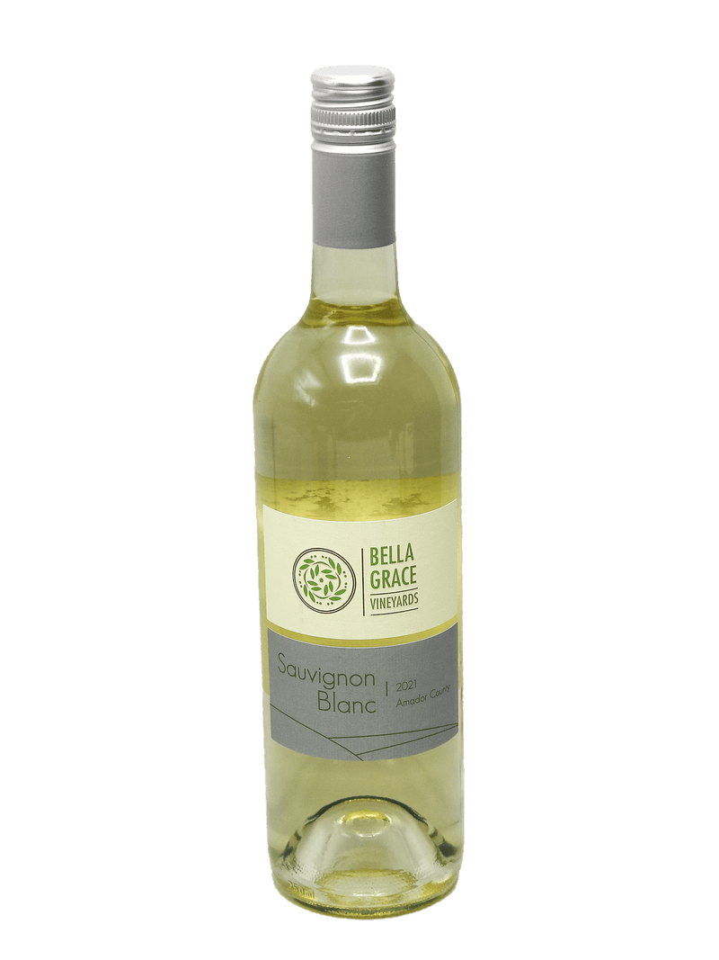2021 Bella Grace Vineyards Amador County Sauvignon Blanc