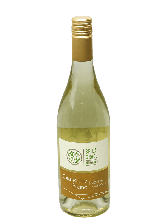 2021 Bella Grace Vineyards Estate Grenache Blanc [WE90]-Bottle Barn