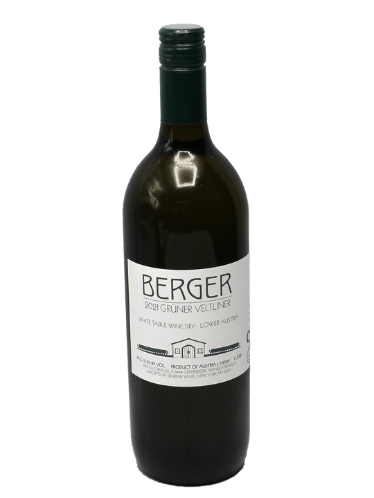 2024 Berger Gruner Veltliner 1L-Bottle Barn