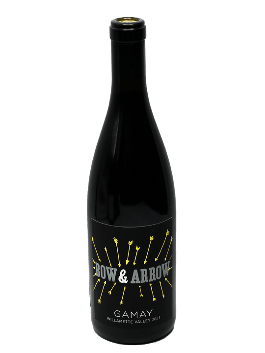 2021 Bow & Arrow Willamette Valley Gamay-Bottle Barn
