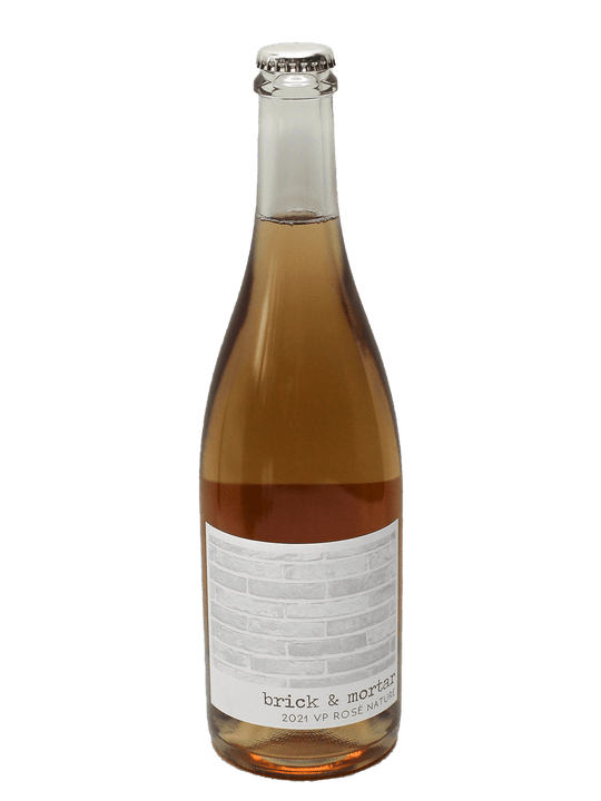 2022 Brick & Mortar VP Rosé Nature-Bottle Barn