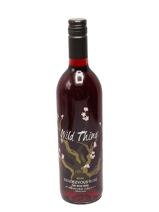 2023 Carol Shelton Wild Thing Rendezvous Rose-Bottle Barn