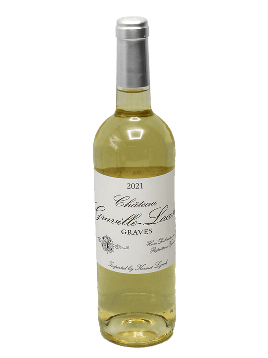 2023 Chateau Graville-Lacoste Graves Blanc-Bottle Barn