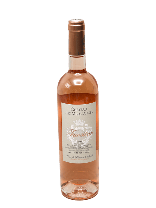 2021 Chateau Les Mesclances Faustine Rose-Bottle Barn