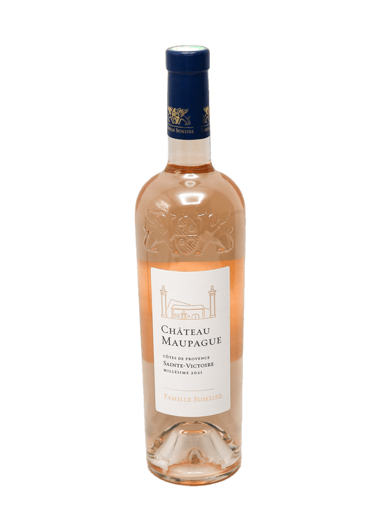 2021 Chateau Maupague Cotes de Provence Sainte Victoire Rose-Bottle Barn