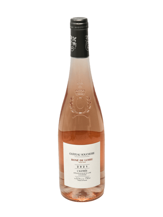2021 Chateau Soucherie Rose de Loire L'Astree-Bottle Barn