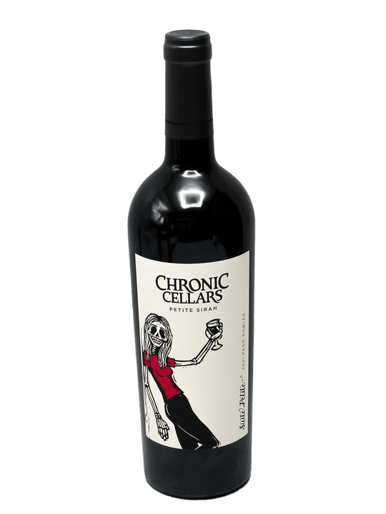 2021 Chronic Cellars "Suite Petite" Petite Sirah-Bottle Barn
