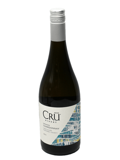 2021 Cru Winery Unoaked Crisp Cuvee Chardonnay