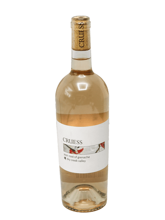 2023 Cruess Rose of Grenache-Bottle Barn