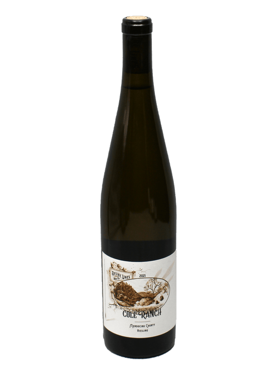 2022 Desire Lines Cole Ranch Riesling-Bottle Barn