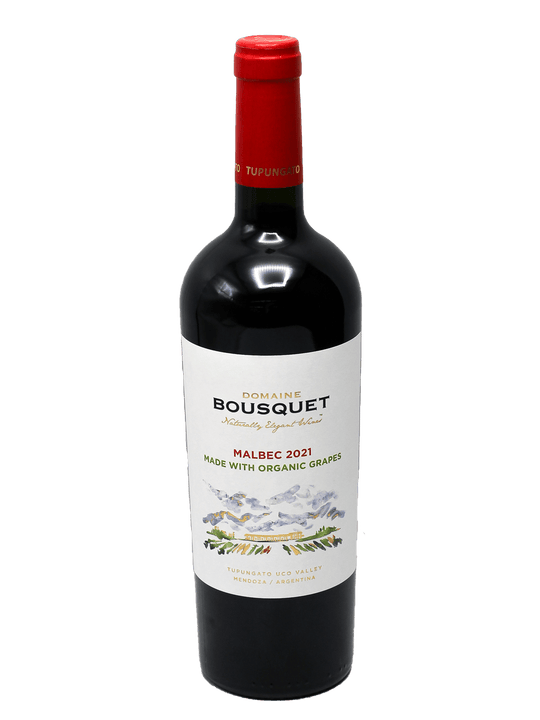 2023 Domaine Bousquet Organic Malbec [WS90]-Bottle Barn