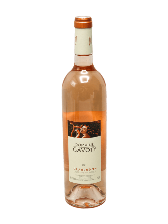 2021 Domaine Gavoty Clarendon Cotes de Provence Rose-Bottle Barn