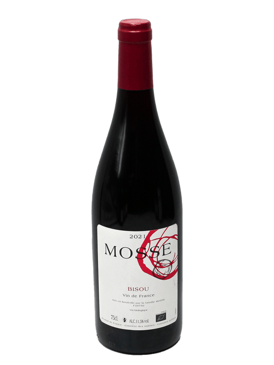 2023 Domaine Mosse Bisou Rouge-Bottle Barn