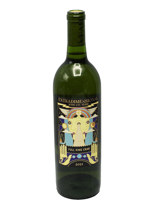 2021 Extradimensional Wine Co. Full King Crab White Blend-Bottle Barn