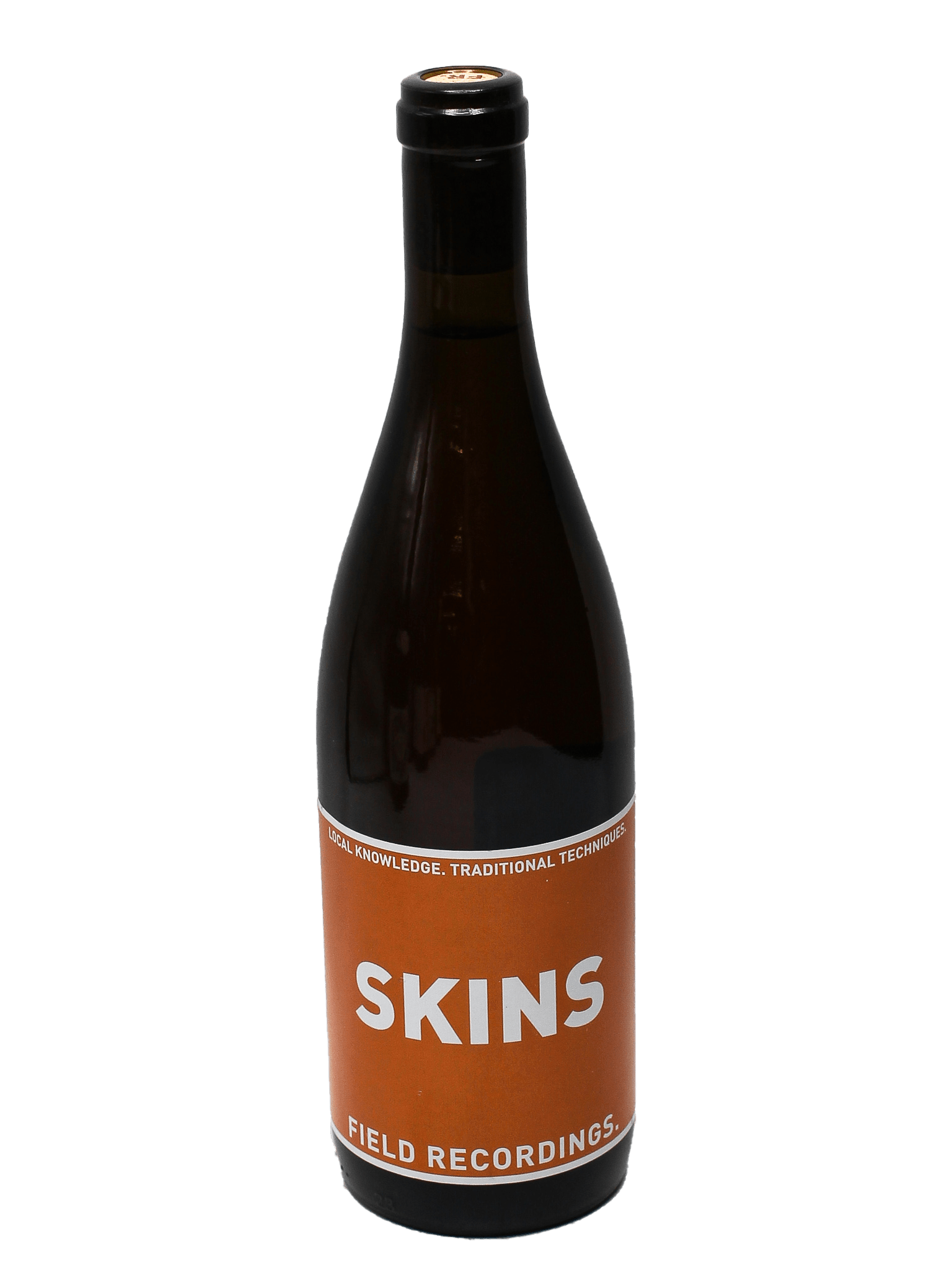 2022 Field Recordings Skins White Wine Bottle Barn