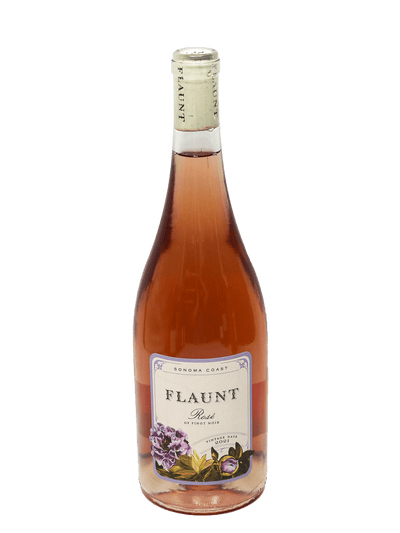 2021 Flaunt Sonoma Coast Rose of Pinot Noir