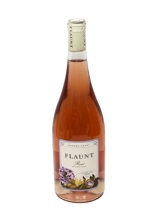 2021 Flaunt Sonoma Coast Rose of Pinot Noir-Bottle Barn