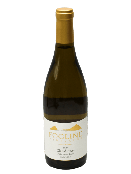 2021 Fogline Zephyr's Block Chardonnay-Bottle Barn