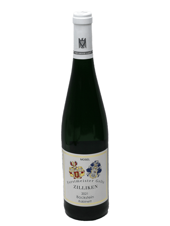 2021 Forstmeister Geltz Zilliken Bockstein Riesling Kabinett-Bottle Barn