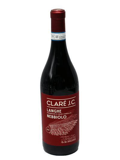 2021 G.D. Vajra Langhe Clare J.C. Nebbiolo