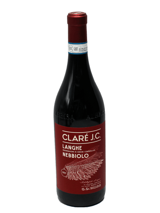 2024 G.D. Vajra Langhe Clare J.C. Nebbiolo [WA91]-Bottle Barn