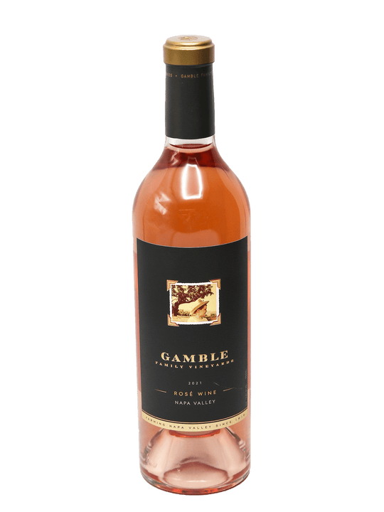 2021 Gamble Family Vineyards Rose-Bottle Barn