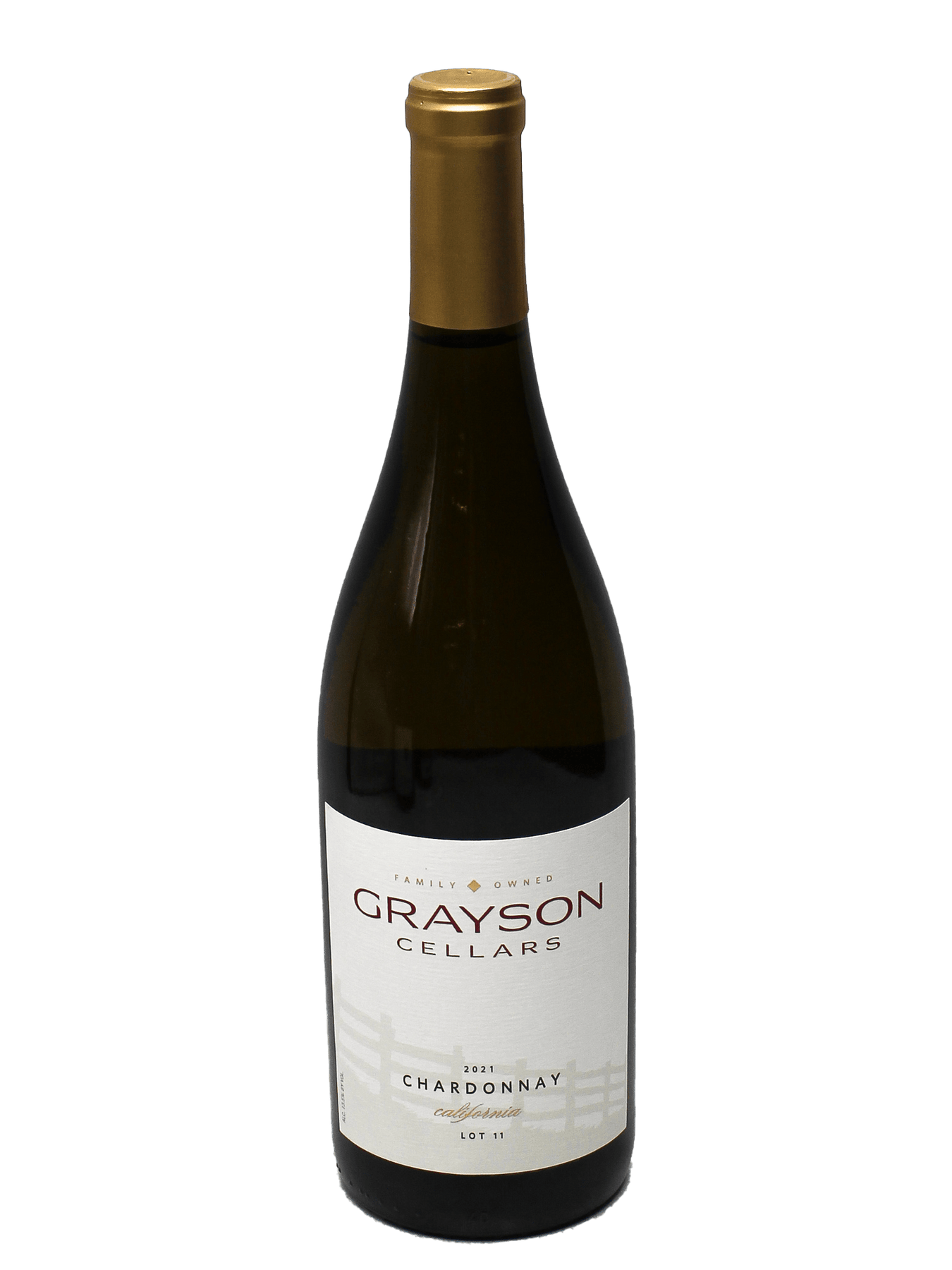 2021 Grayson Cellars Chardonnay [WE90] Bottle Barn