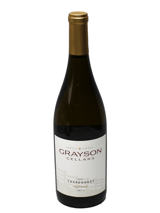 2021 Grayson Cellars Chardonnay [WE90]-Bottle Barn
