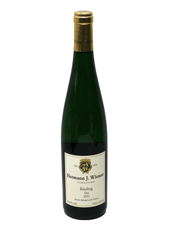 2023 Hermann J. Wiemer Dry Riesling-Bottle Barn
