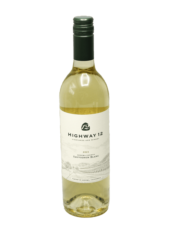 2024 Highway 12 Sauvignon Blanc-Bottle Barn