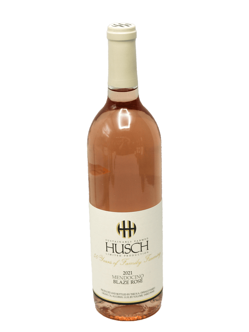 2021 Husch Blaze Rose-Bottle Barn