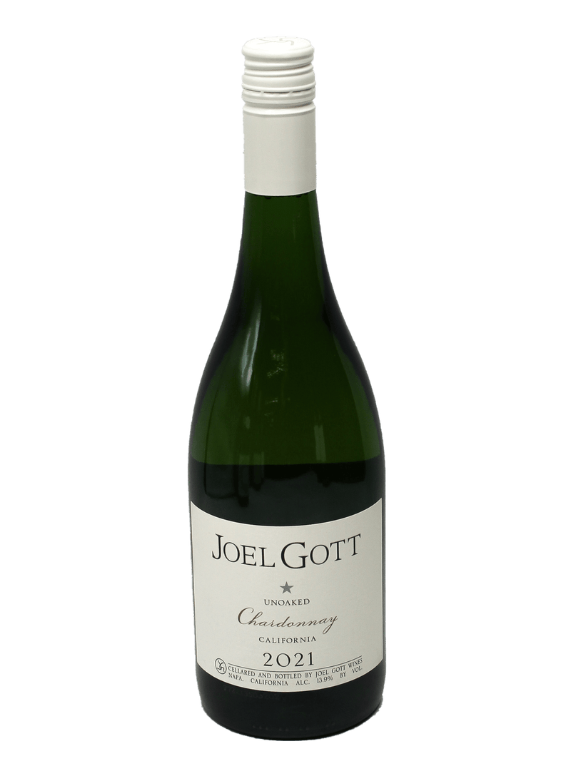 2021 Joel Gott California Unoaked Chardonnay