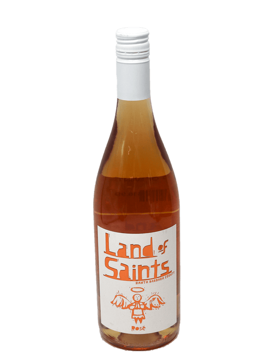 2022 Land of Saints Santa Barbara Rose-Bottle Barn