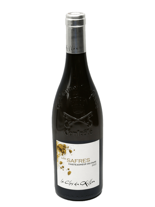 2021 Le Clos du Caillou Chateauneuf-du-Pape Les Safres Blanc-Bottle Barn