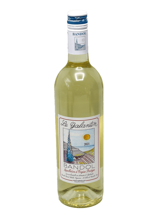 2021 Le Galantin Bandol Blanc-Bottle Barn