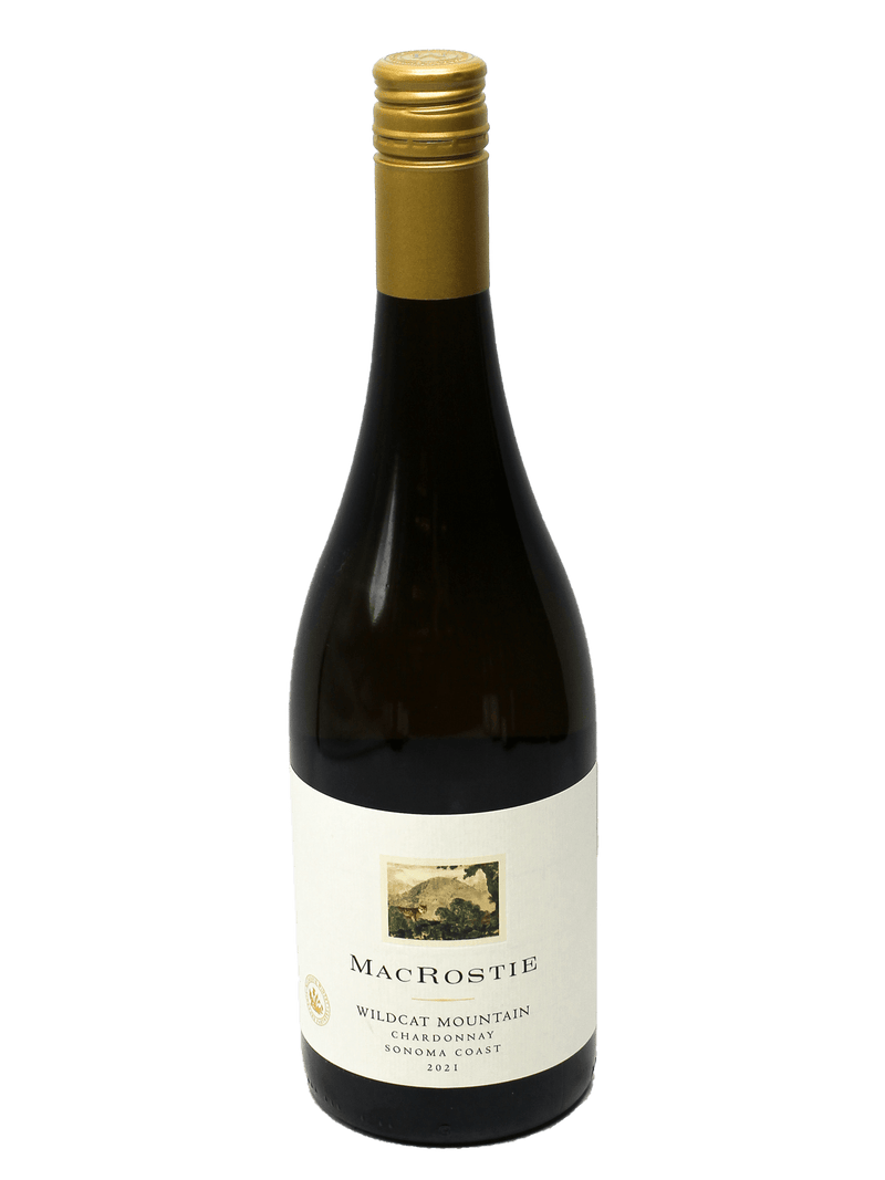 2021 MacRostie Wildcat Mountain Chardonnay-Bottle Barn