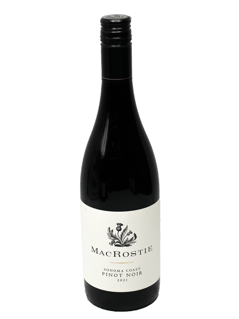 2021 MacRostie Winery Sonoma Coast Pinot Noir