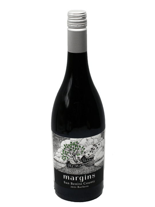 2021 Margins San Benito County Barbera-Bottle Barn