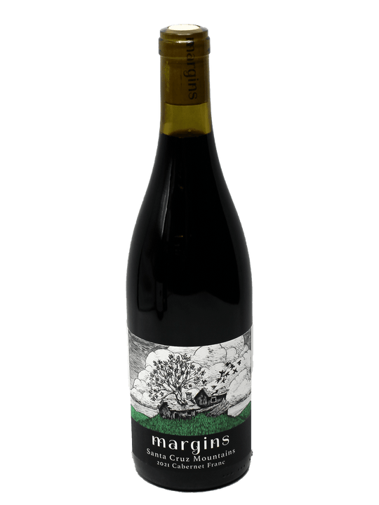 2021 Margins Santa Cruz Mountains Cabernet Franc-Bottle Barn