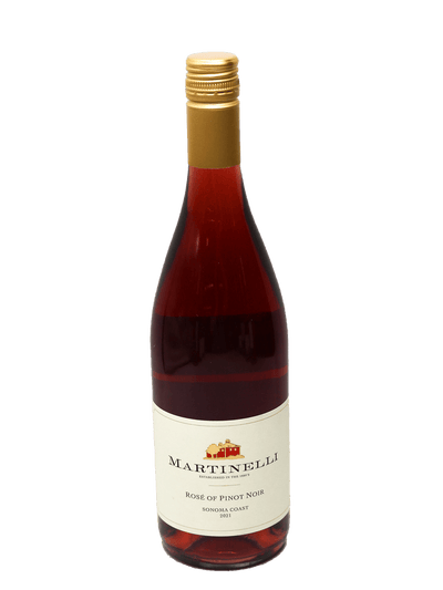2021 Martinelli Rose of Pinot Noir
