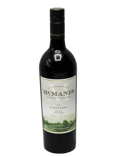 2021 McManis Family Vineyards Lodi Zinfandel
