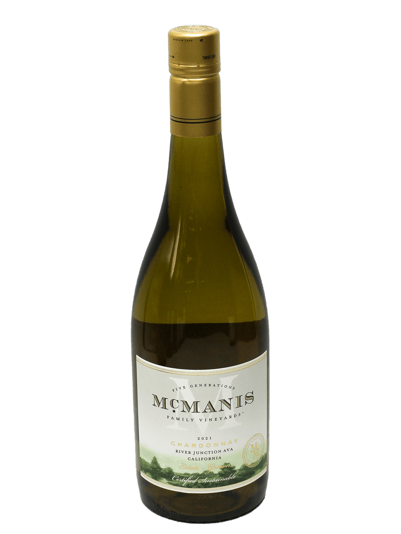 2021 McManis Family Vineyards River Junction Estate Chardonnay