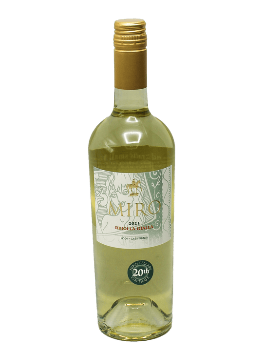 2021 Miro Cellars Ribolla Gialla-Bottle Barn
