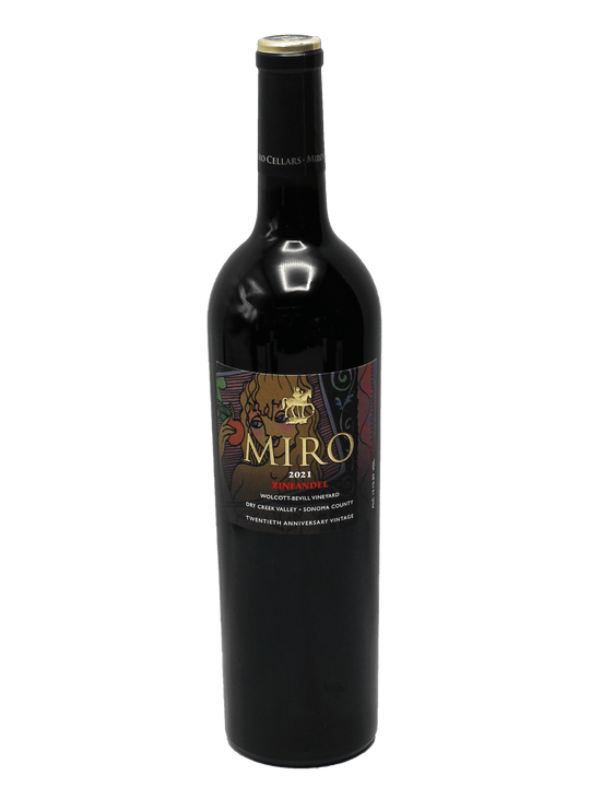2022 Miro Cellars Wolcott-Bevill Vineyard Zinfandel-Bottle Barn